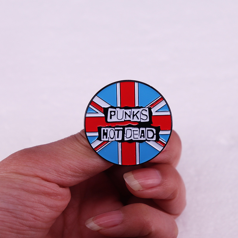 Heavy Metal Band Logo Pins Collection
