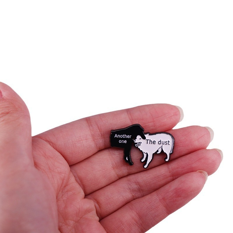 Heavy Metal Band Logo Pins Collection