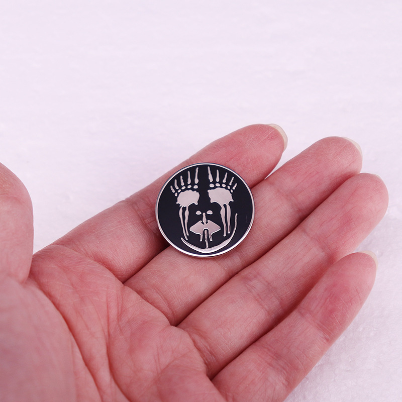 Heavy Metal Band Logo Pins Collection