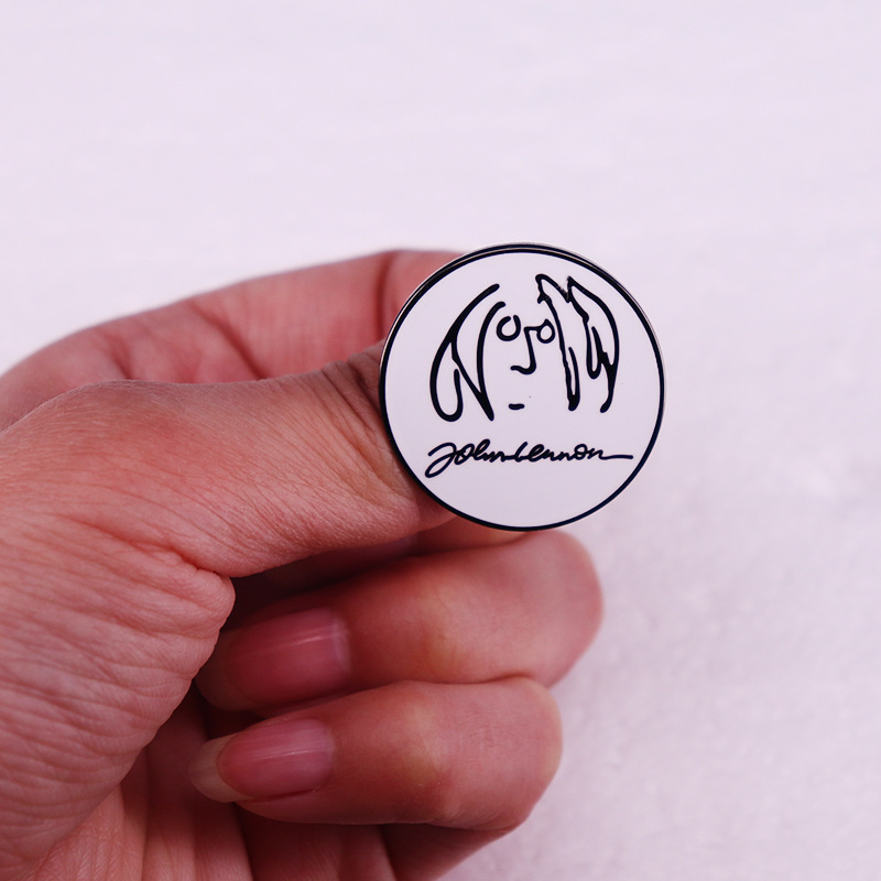 Heavy Metal Band Logo Pins Collection