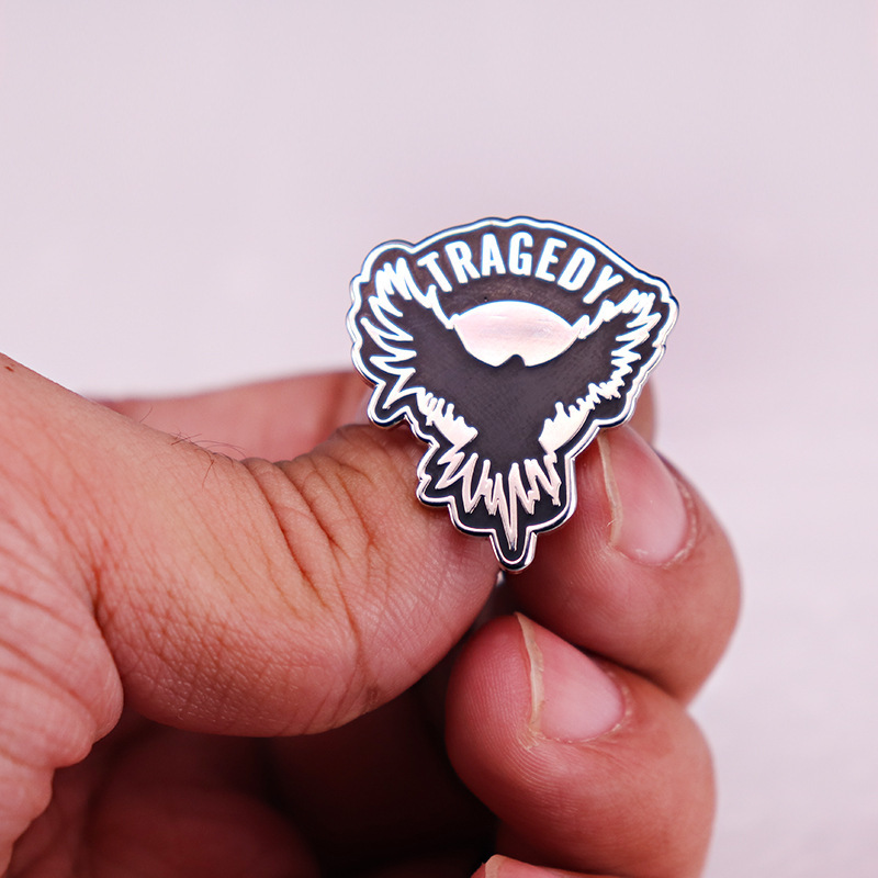Heavy Metal Band Logo Pins Collection