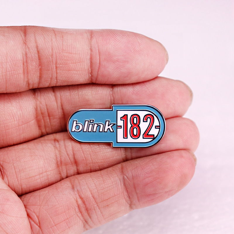 Heavy Metal Band Logo Pins Collection