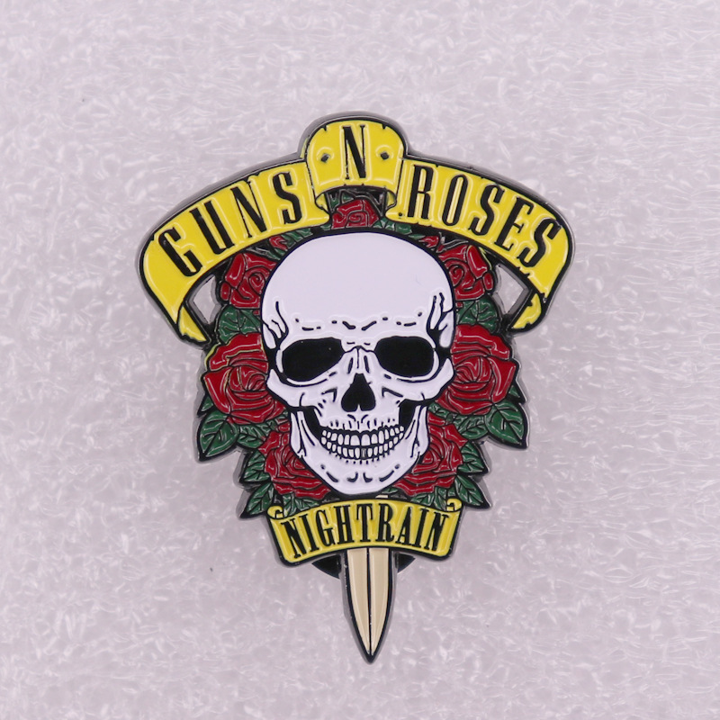 Heavy Metal Band Pin Collection II