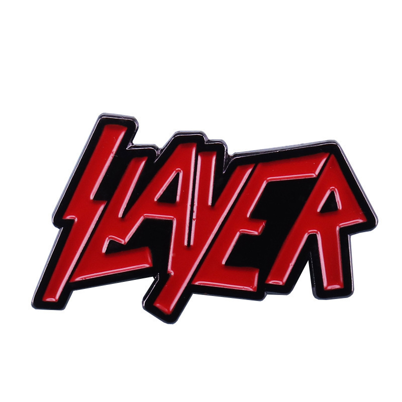 Heavy Metal Band Pin Collection II