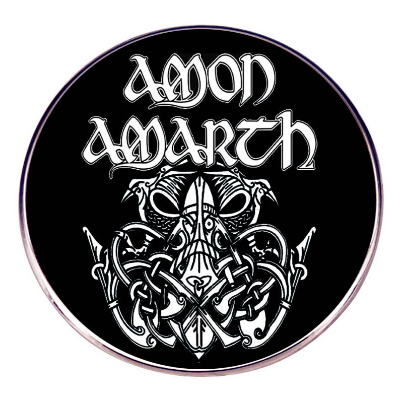 Heavy Metal Band Pin Collection II