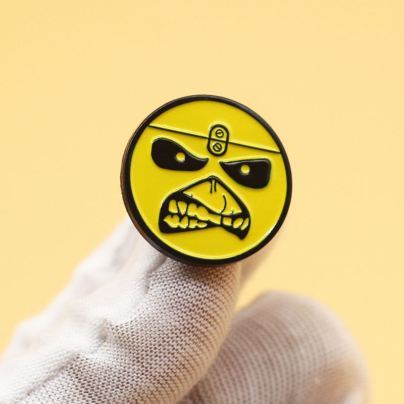 Heavy Metal Band Pin Collection II