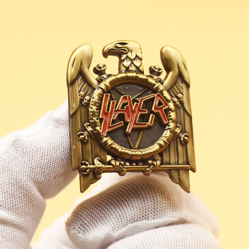 Heavy Metal Band Pin Collection II