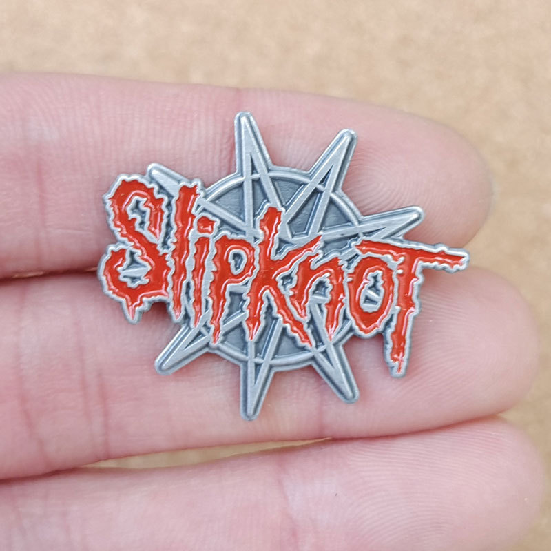 Heavy Metal Band Pin Collection II