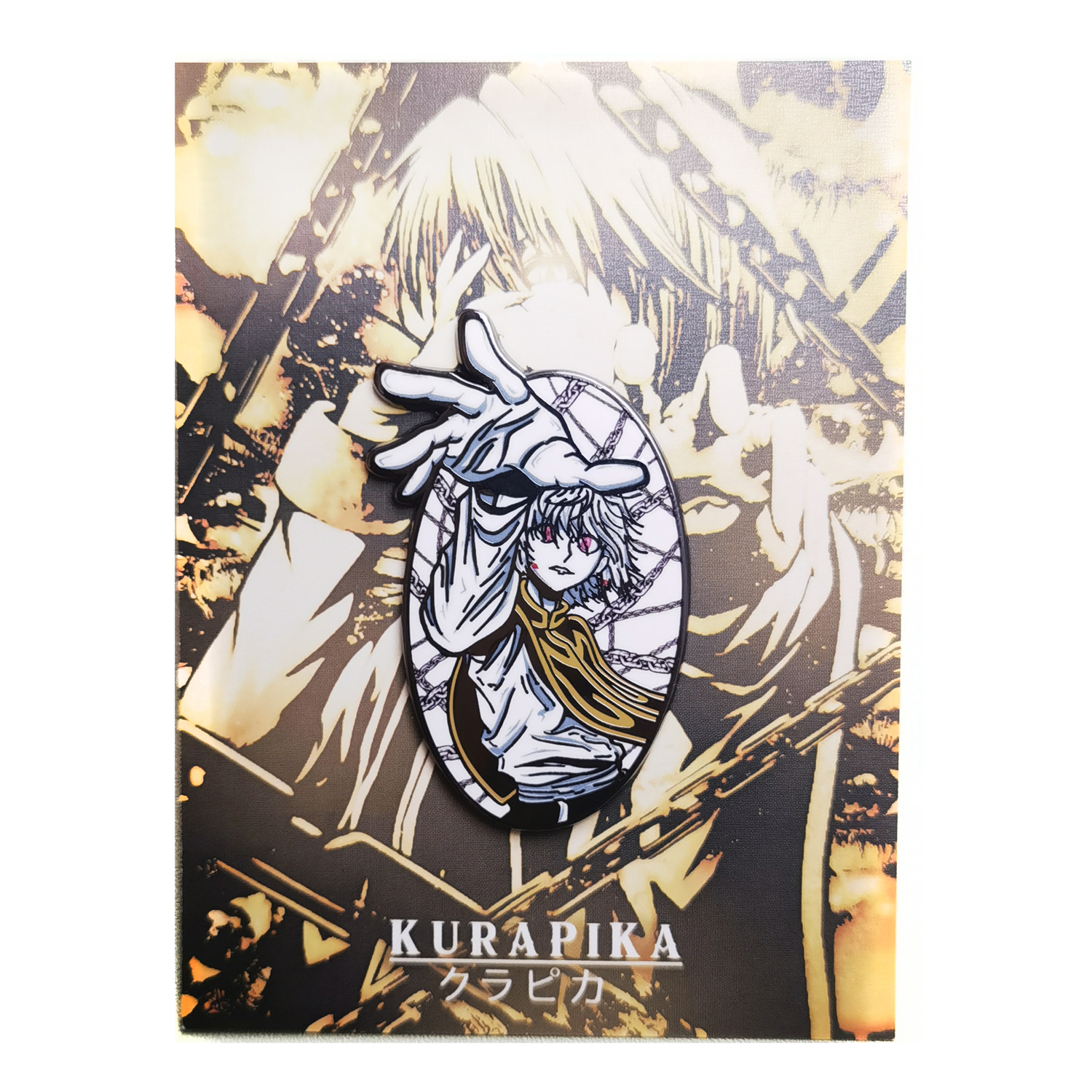 Hunter x Hunter Kurapika Hard Enamel Pin 