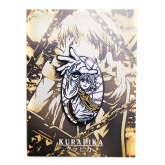 Hunter x Hunter Hard Enamel Pin – Kurapika