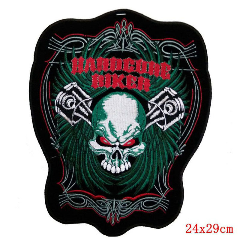 iron on patch punk