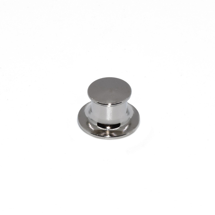 Deluxe Metal Clutches for Enamel Pins – Pack of 10