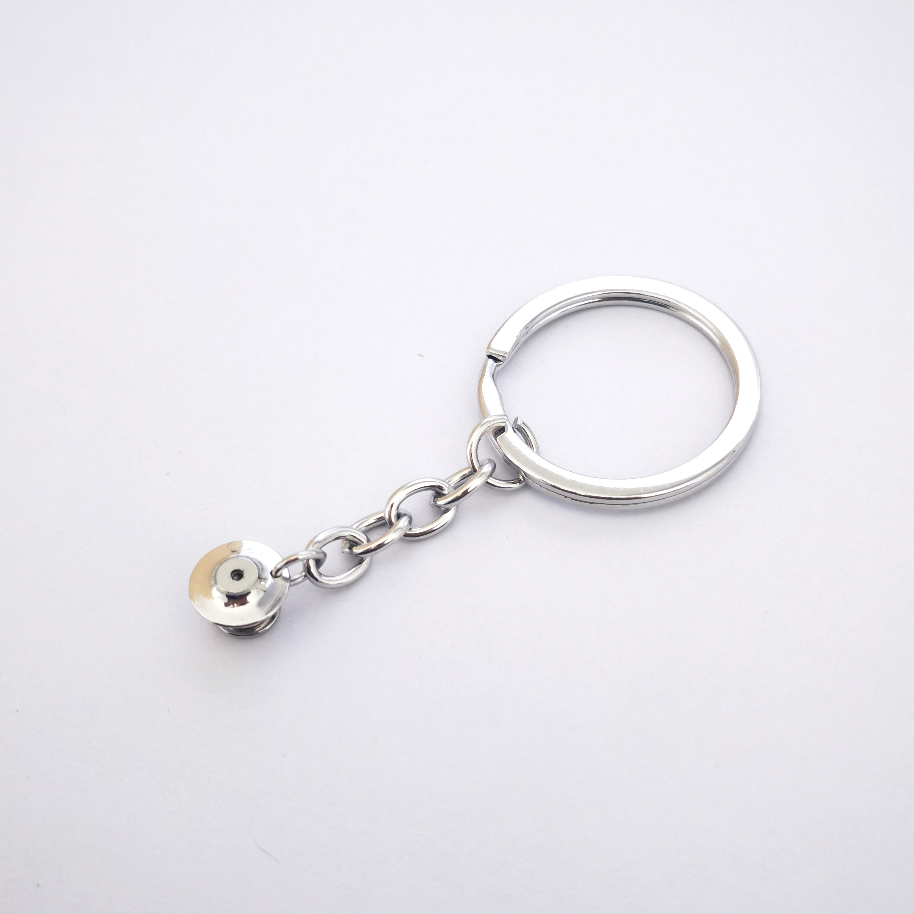 Pin-to-Keychain Adapter