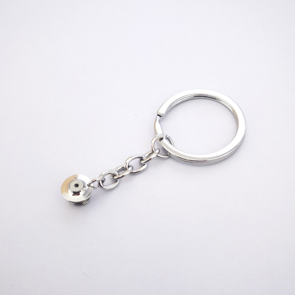 Pin-to-Keychain Adapter
