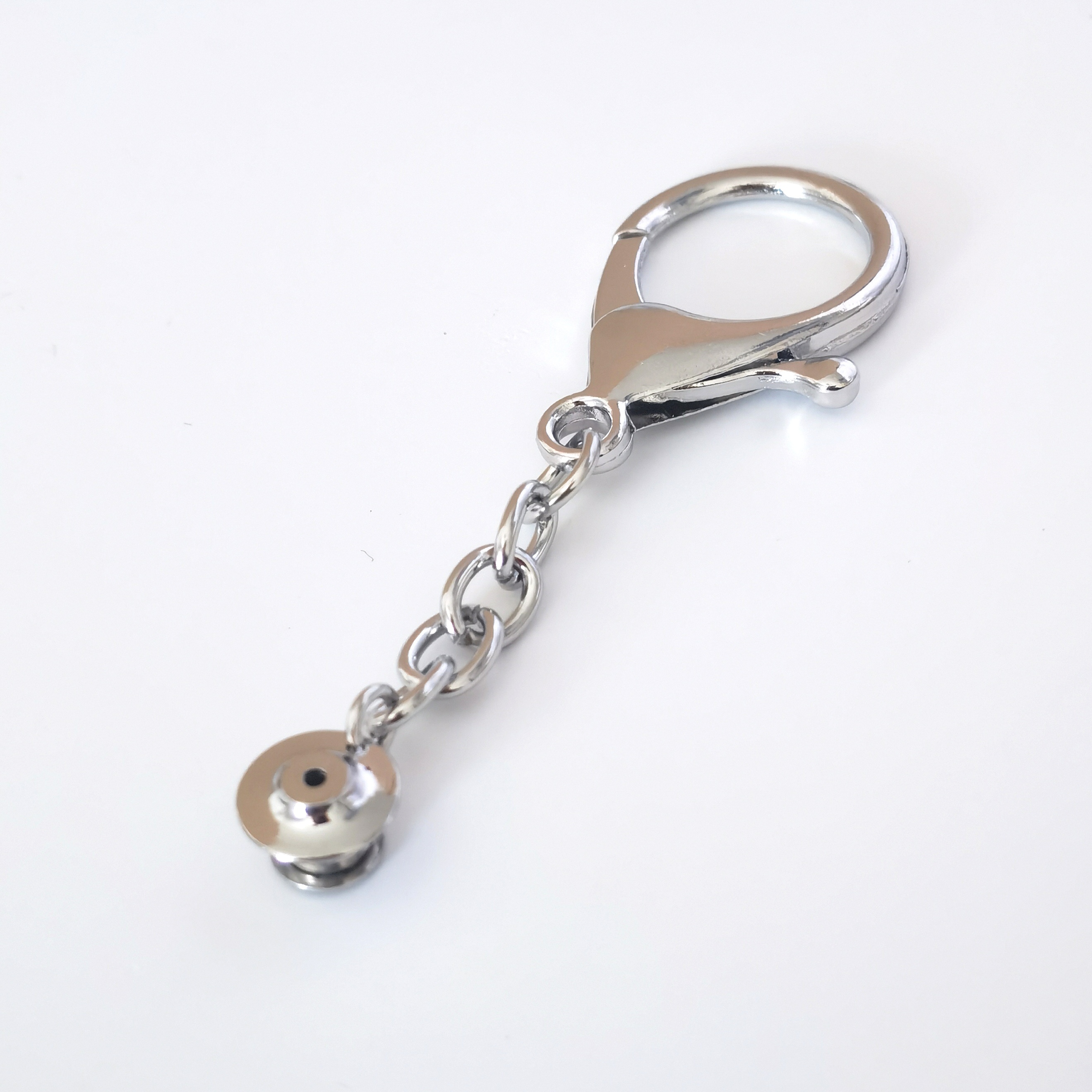Pin-to-Keychain Adapter