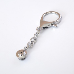 Silver Lobster Clip