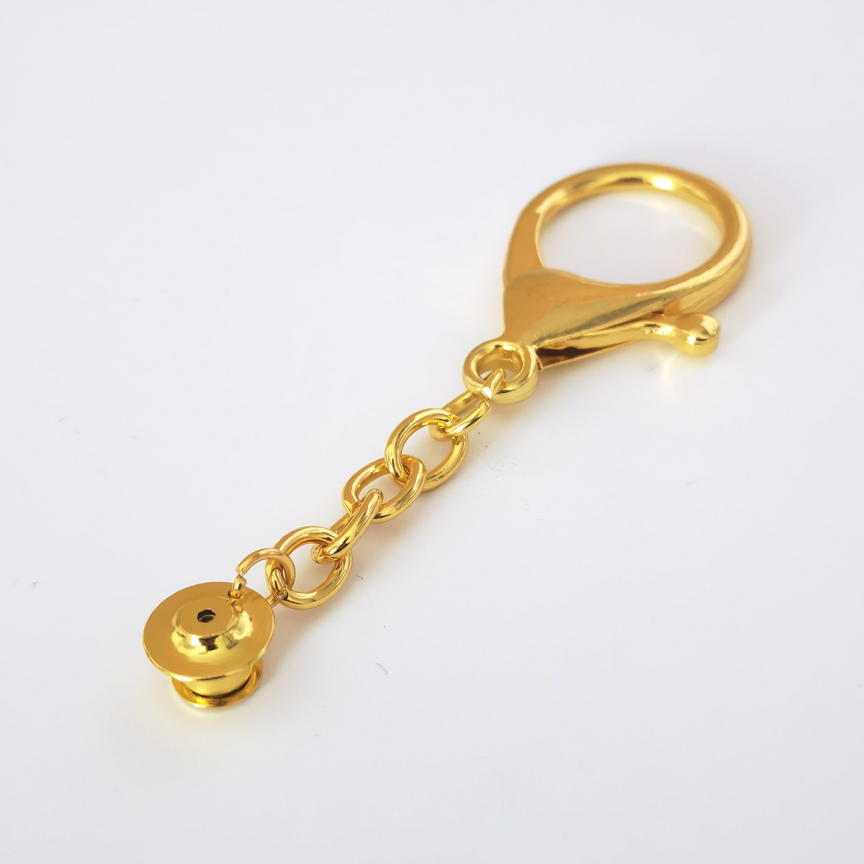 Pin-to-Keychain Adapter