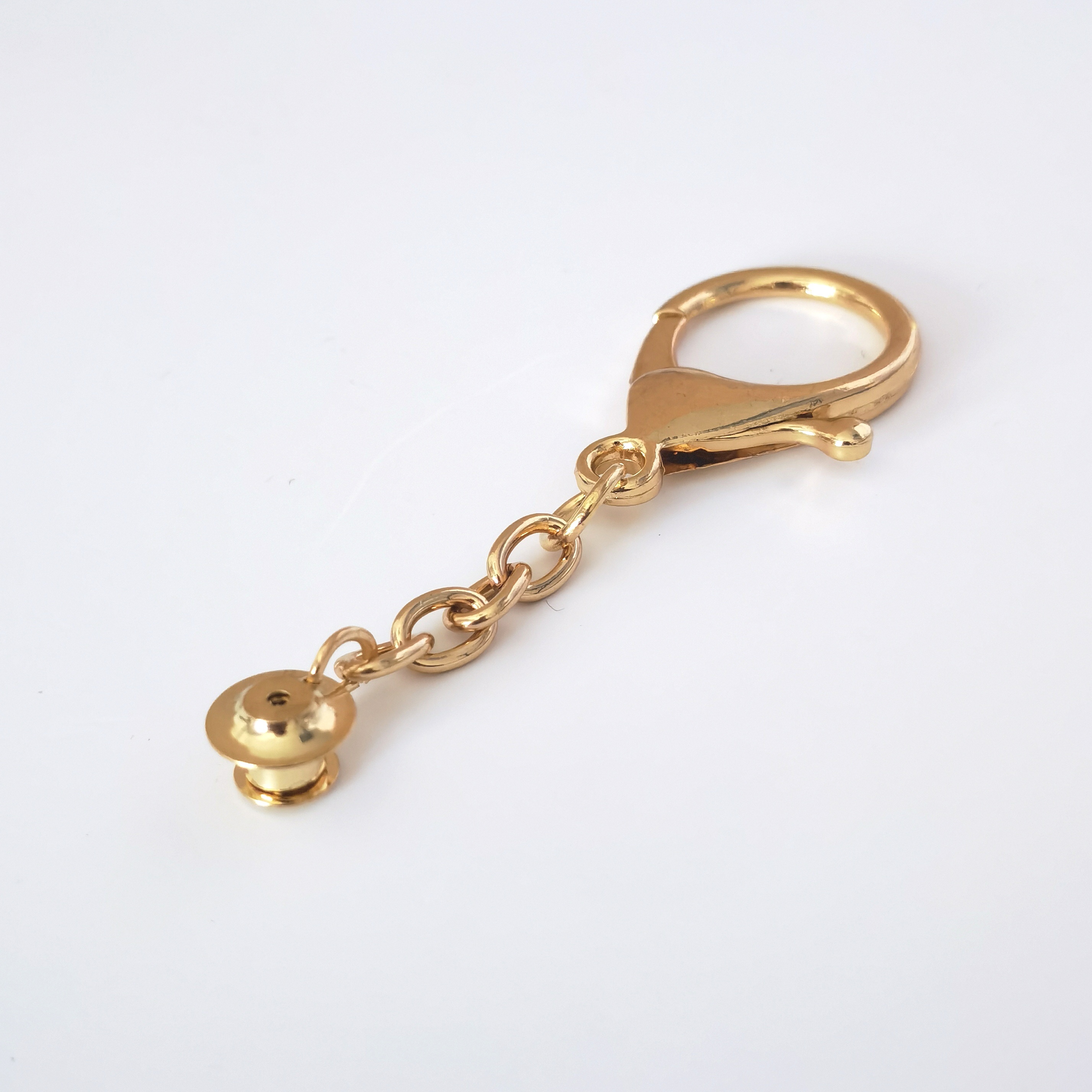 Pin-to-Keychain Adapter