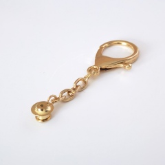 Brass Lobster Clip