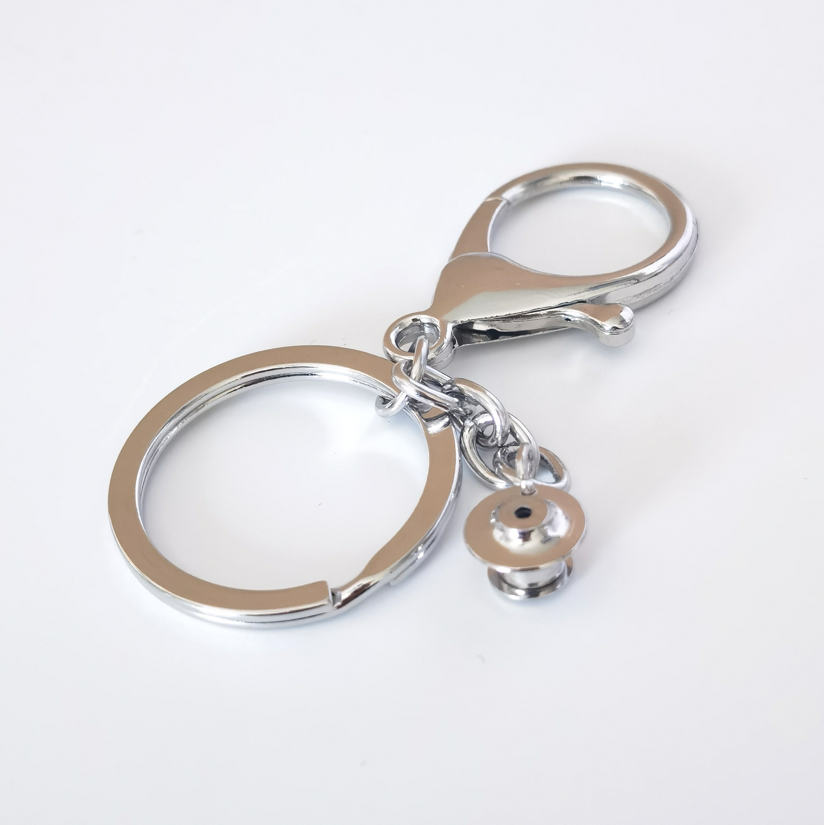 Pin-to-Keychain Adapter