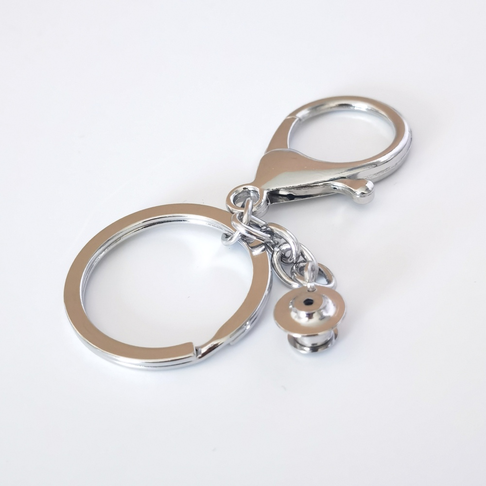 Pin-to-Keychain Adapter