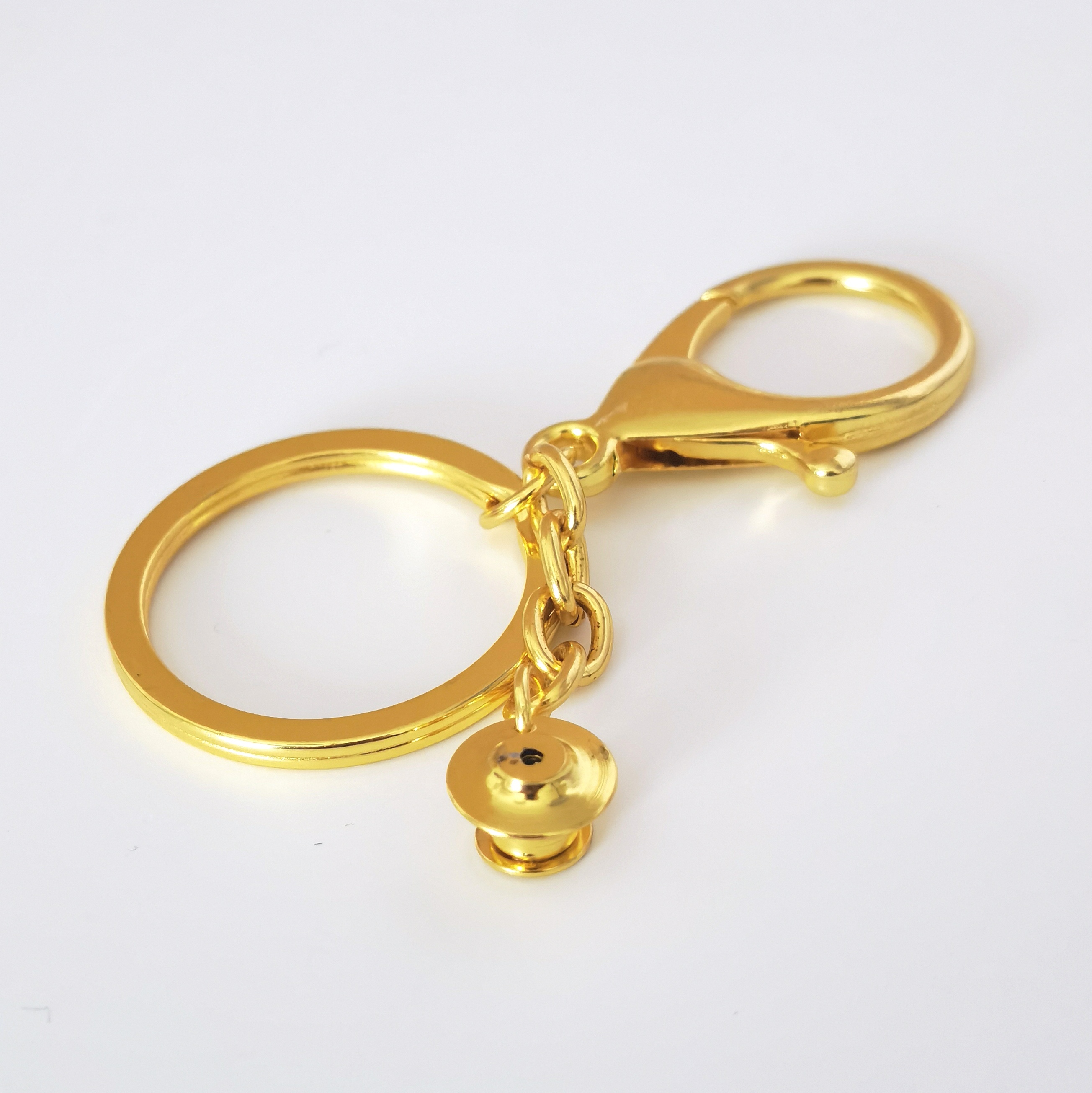 Pin-to-Keychain Adapter