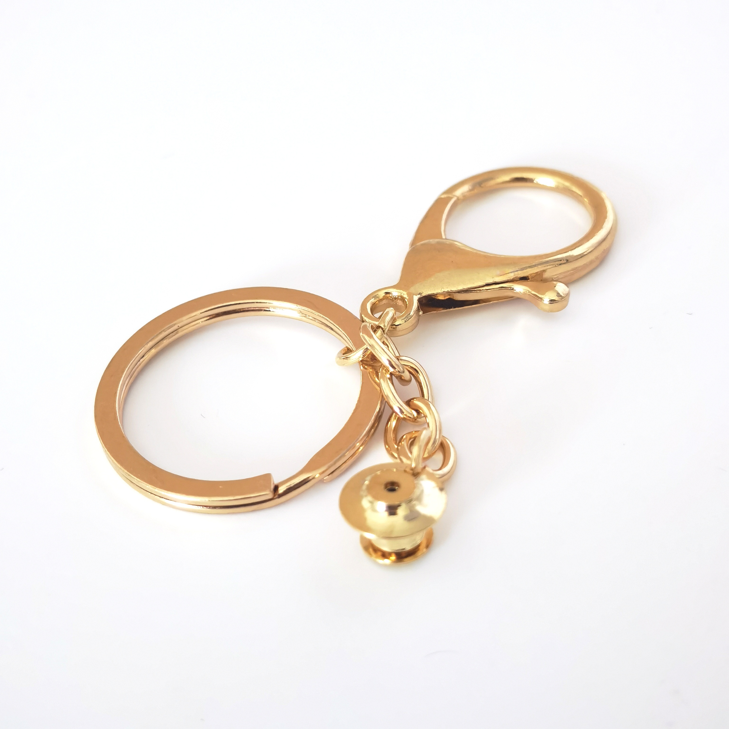 Pin-to-Keychain Adapter