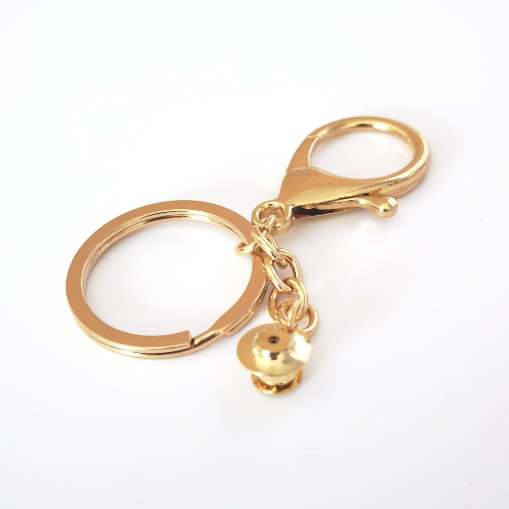 Pin-to-Keychain Adapter