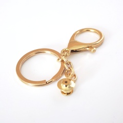 Brass Lobster Clip with a Ring