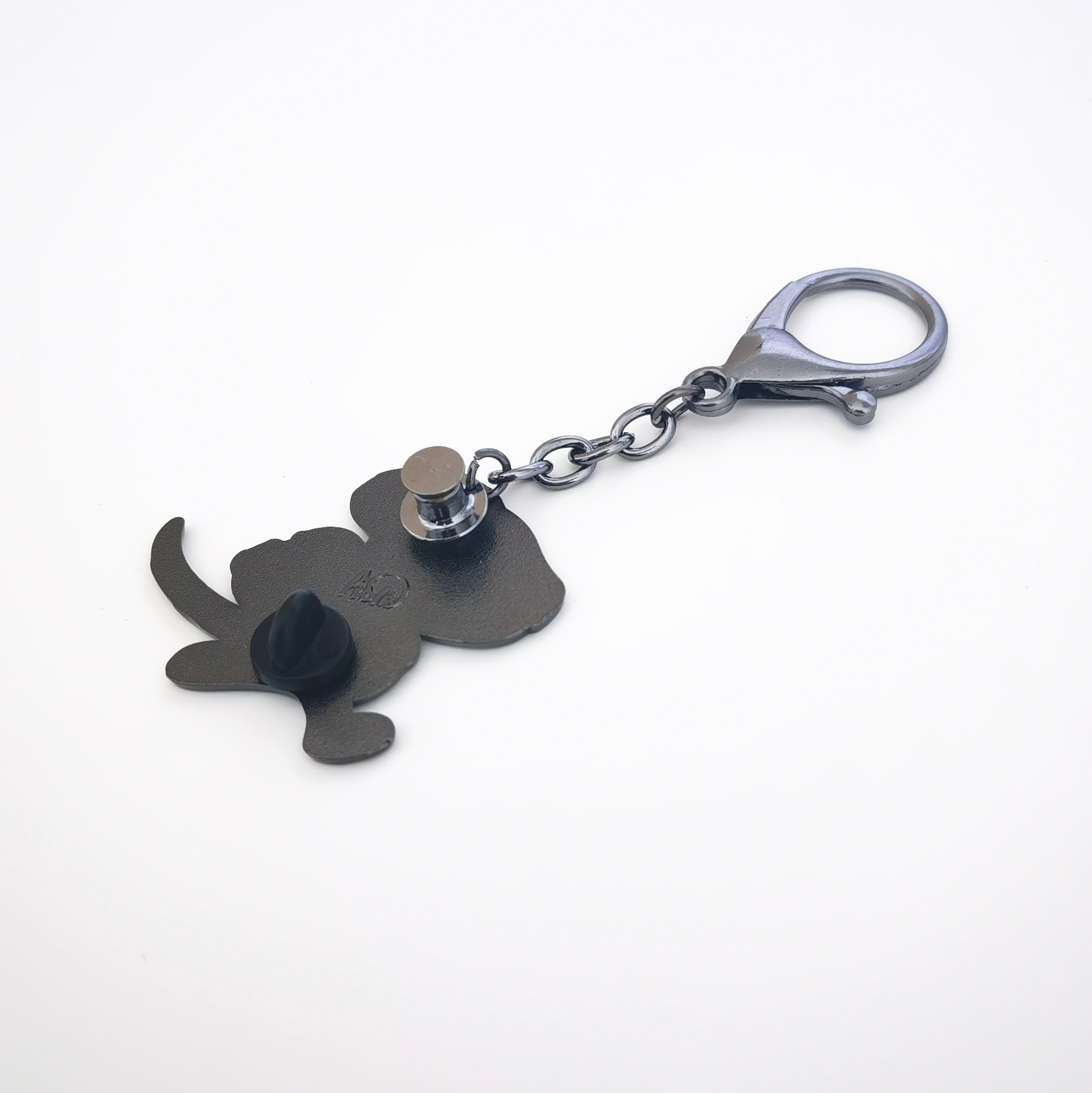 Pin-to-Keychain Adapter