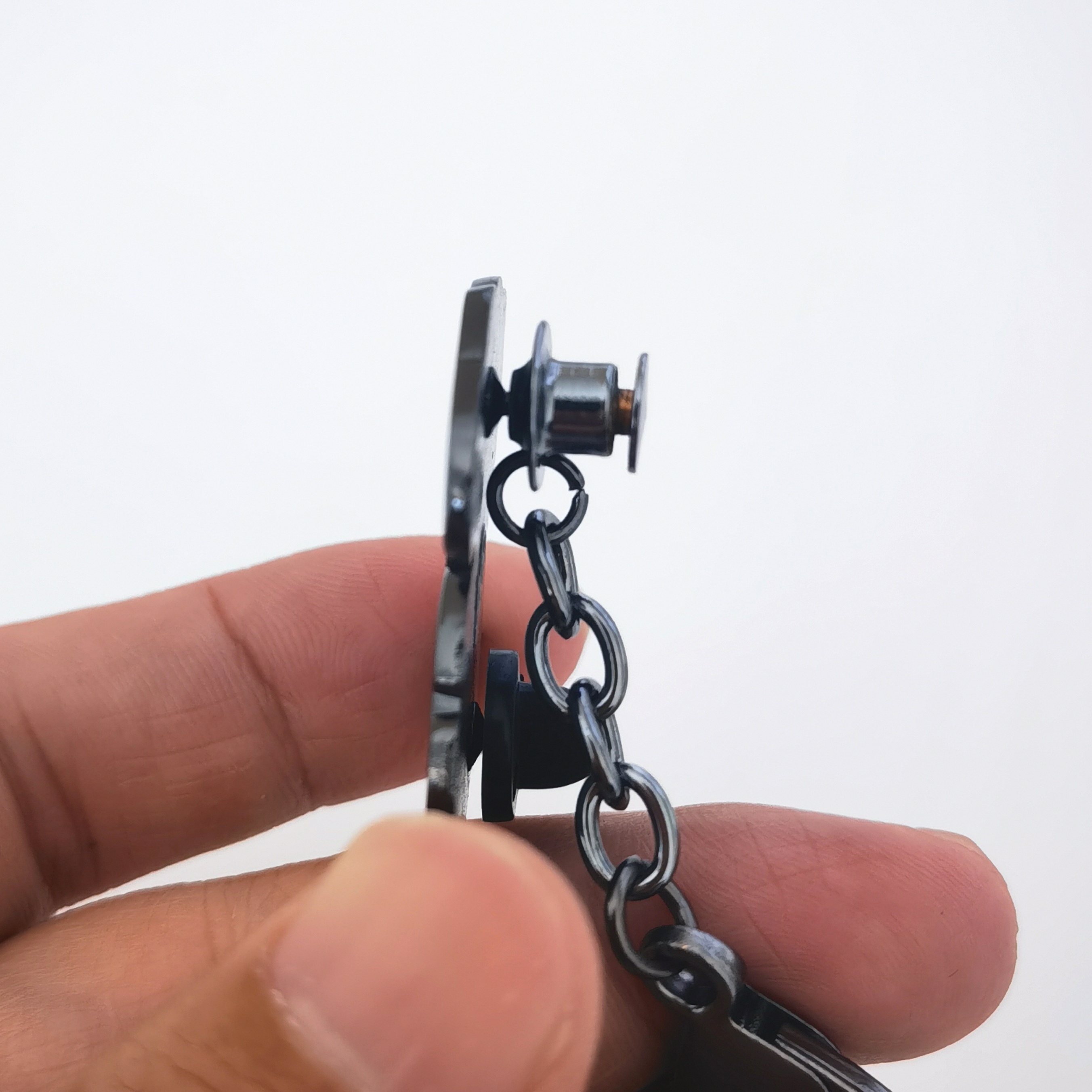 Pin-to-Keychain Adapter