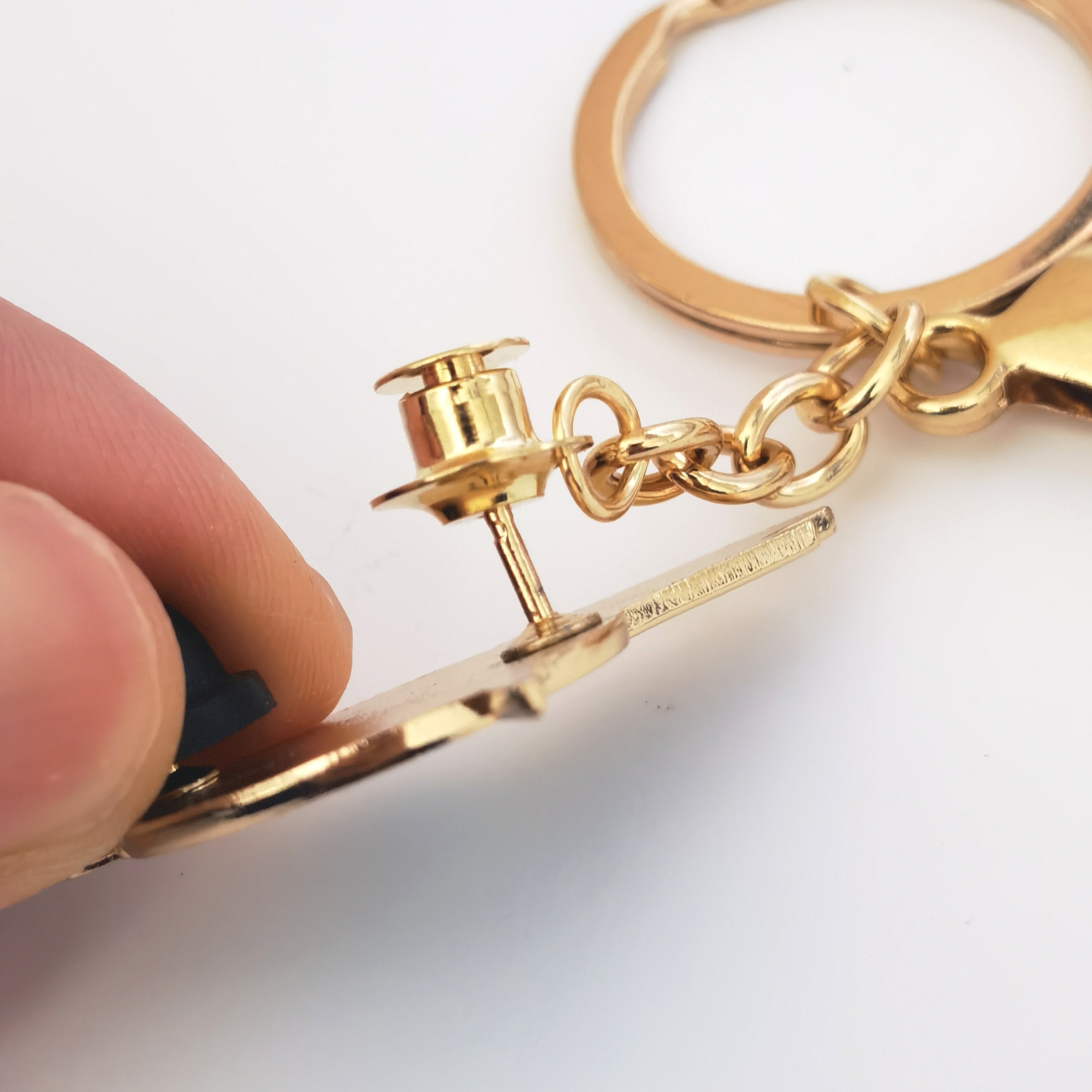 Pin-to-Keychain Adapter