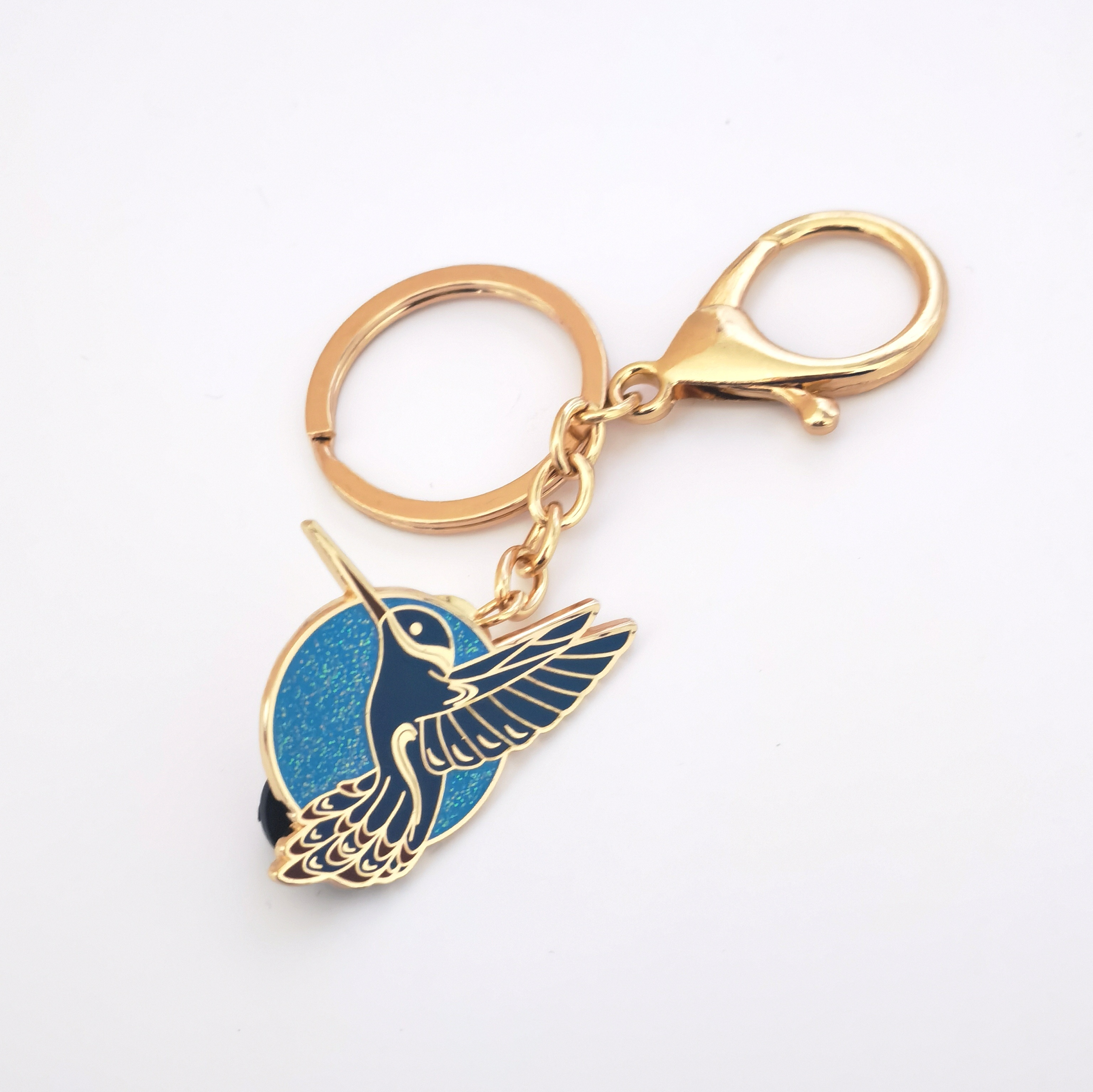 Pin-to-Keychain Adapter