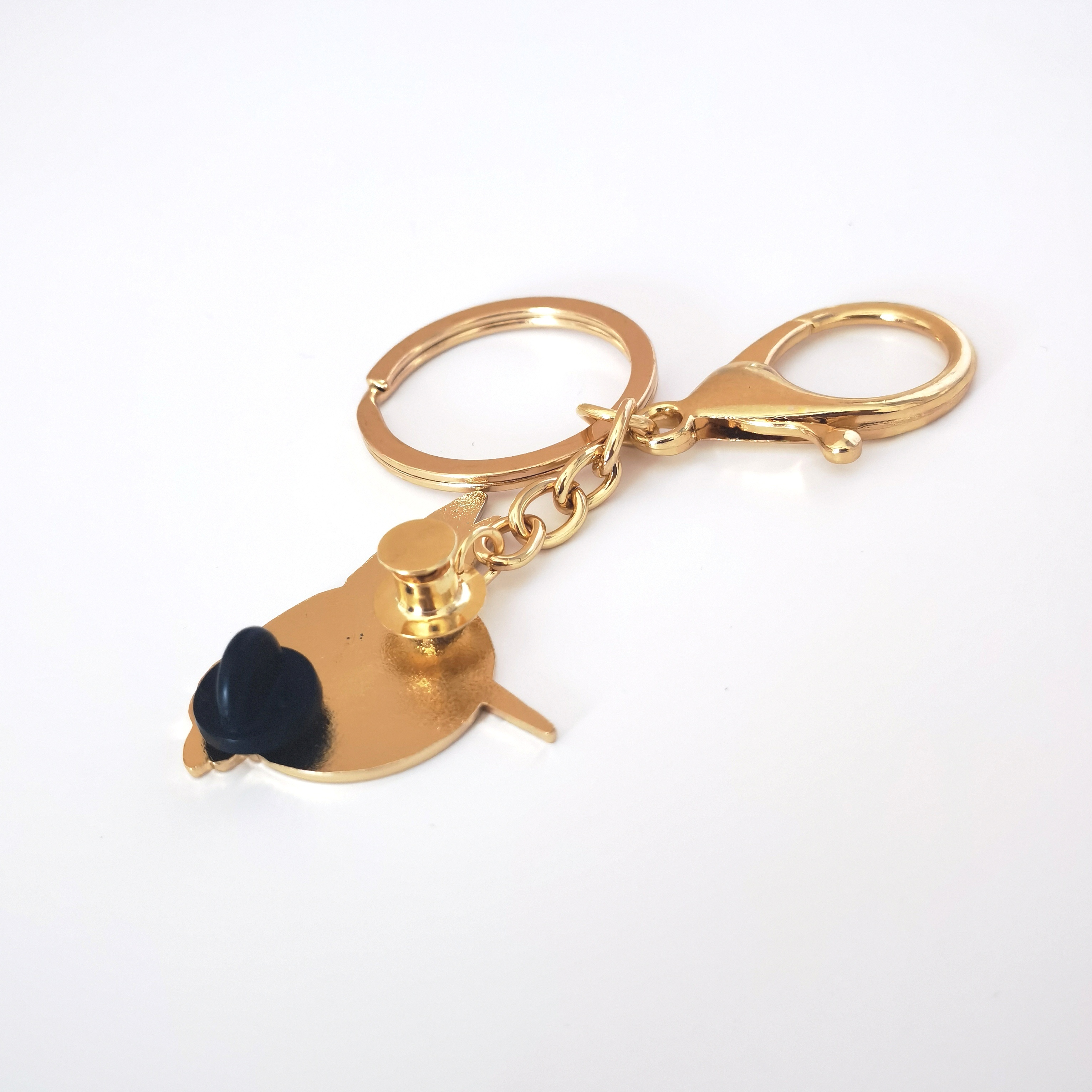 Pin-to-Keychain Adapter