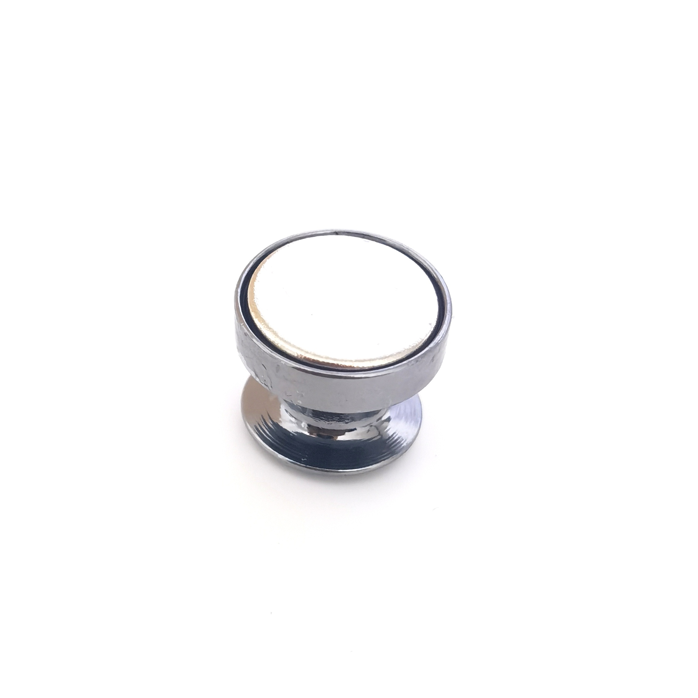 Pin-to-Magnet Adapter – Luxury Metal Clutch with Strong Magnet