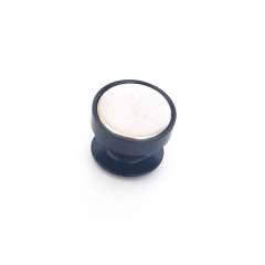 Pin-to-Magnet Adapter – Luxury Metal Clutch with Strong Magnet