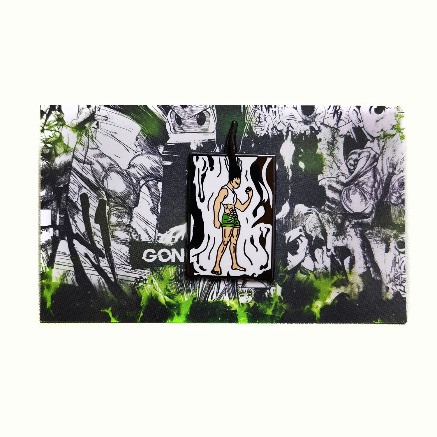 Gon Transformation Pin (Hunter x Hunter)