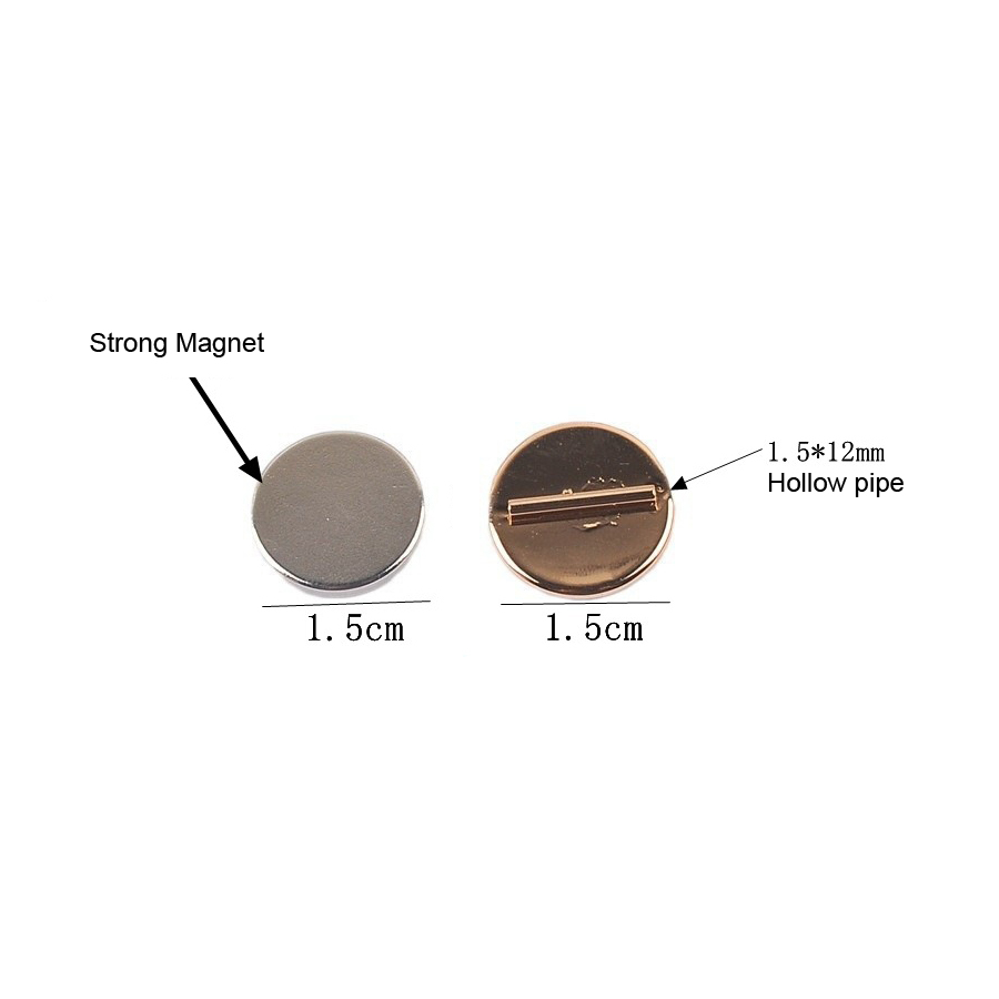 Safety Pin Converter – Magnetic Backing with Style & Strength