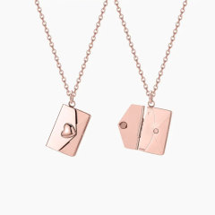 Love Rose Gold [Blank]