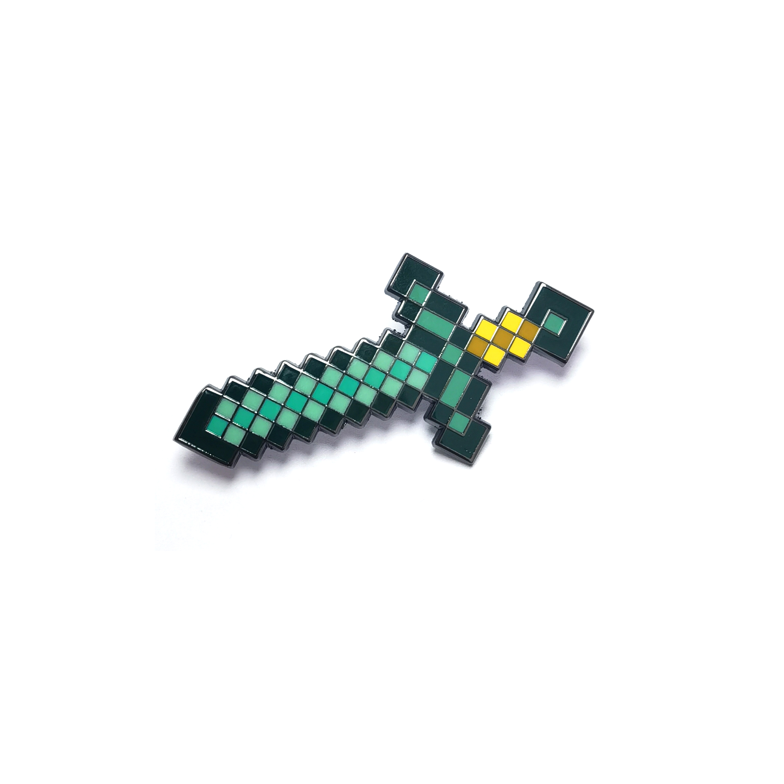 Diamond Sword Enamel Pin