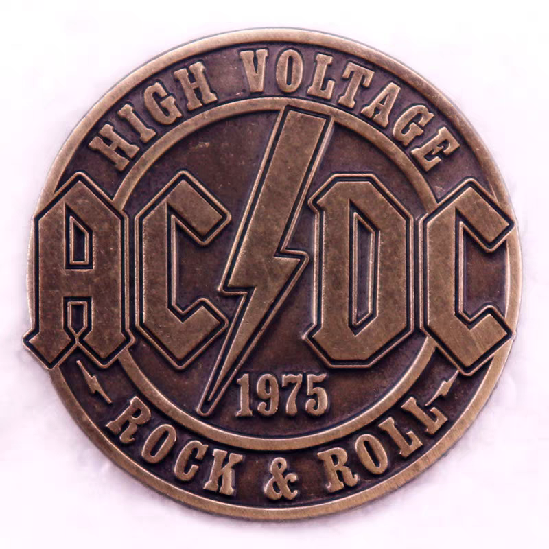 Heavy Metal ROCK Music Band Pin Collection III