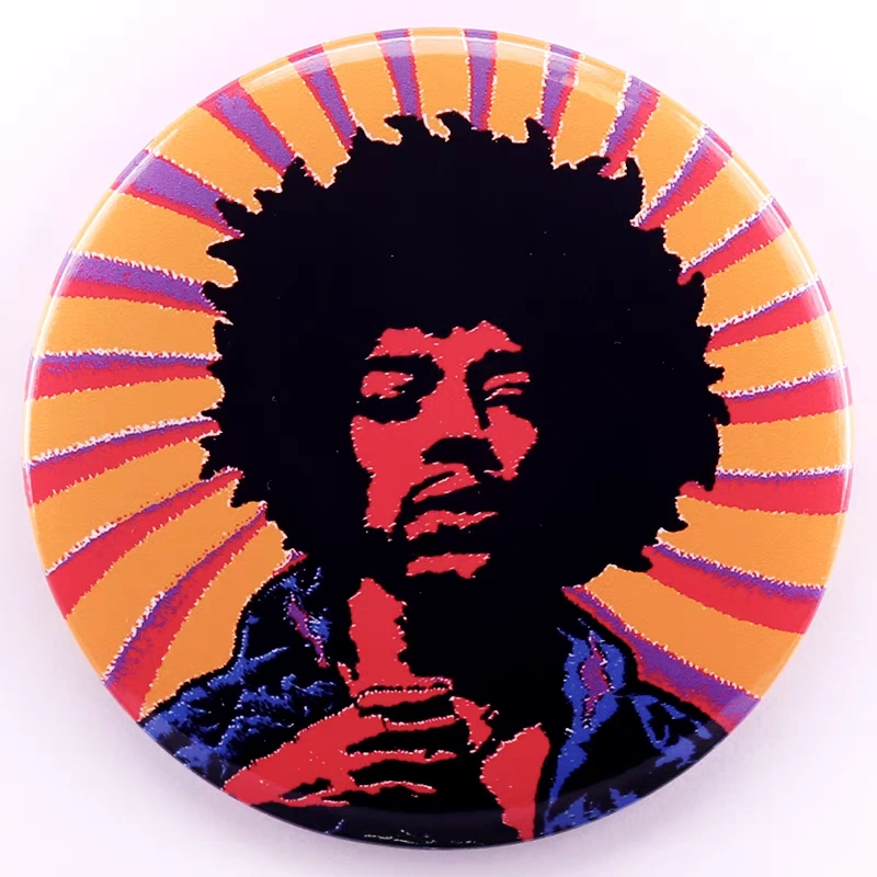 Rock Band Button Pin Collection | Iconic Music Pins