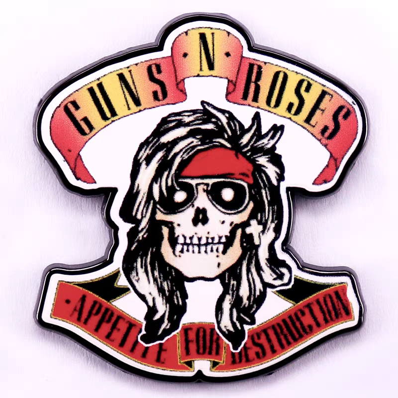 Heavy Metal ROCK Music Band Pin Collection III