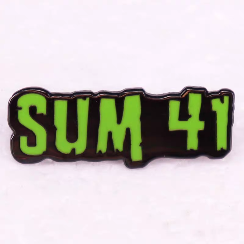Rock On! Heavy Metal Band Pins – Vol. III