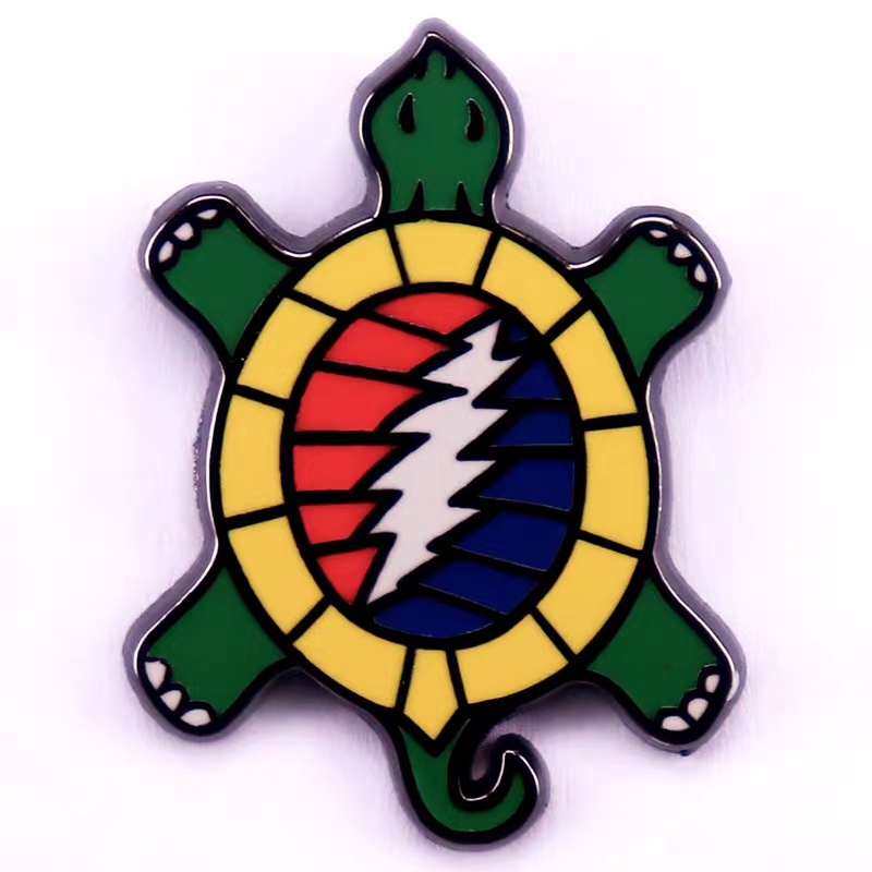 Rock On! Heavy Metal Band Pins – Vol. III
