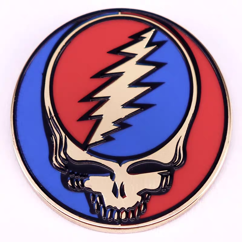 Rock On! Heavy Metal Band Pins – Vol. III
