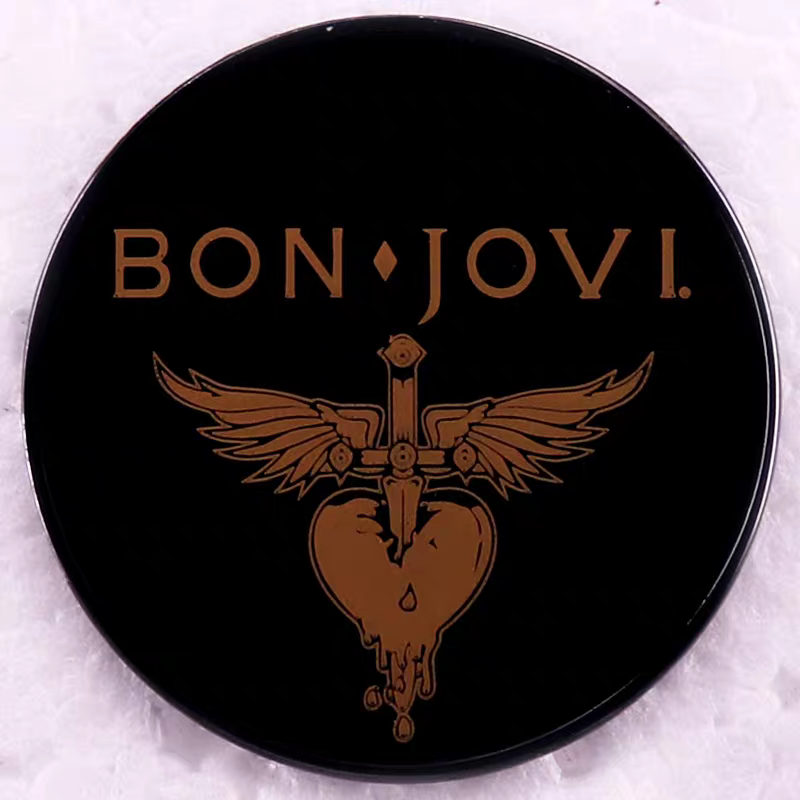 Rock On! Heavy Metal Band Pins – Vol. III