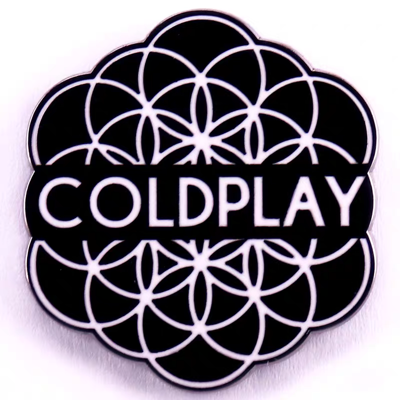 Rock On! Heavy Metal Band Pins – Vol. III