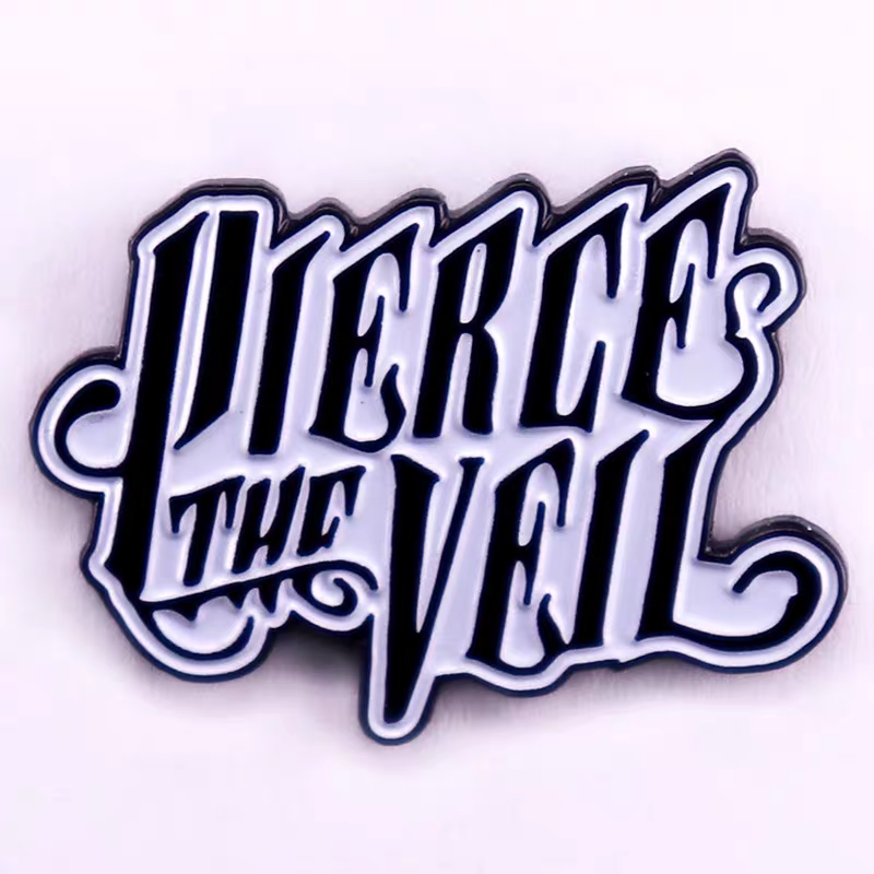 Rock On! Heavy Metal Band Pins – Vol. III