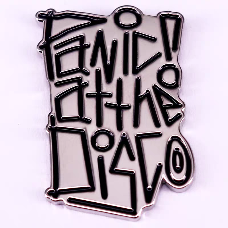 Rock On! Heavy Metal Band Pins – Vol. III
